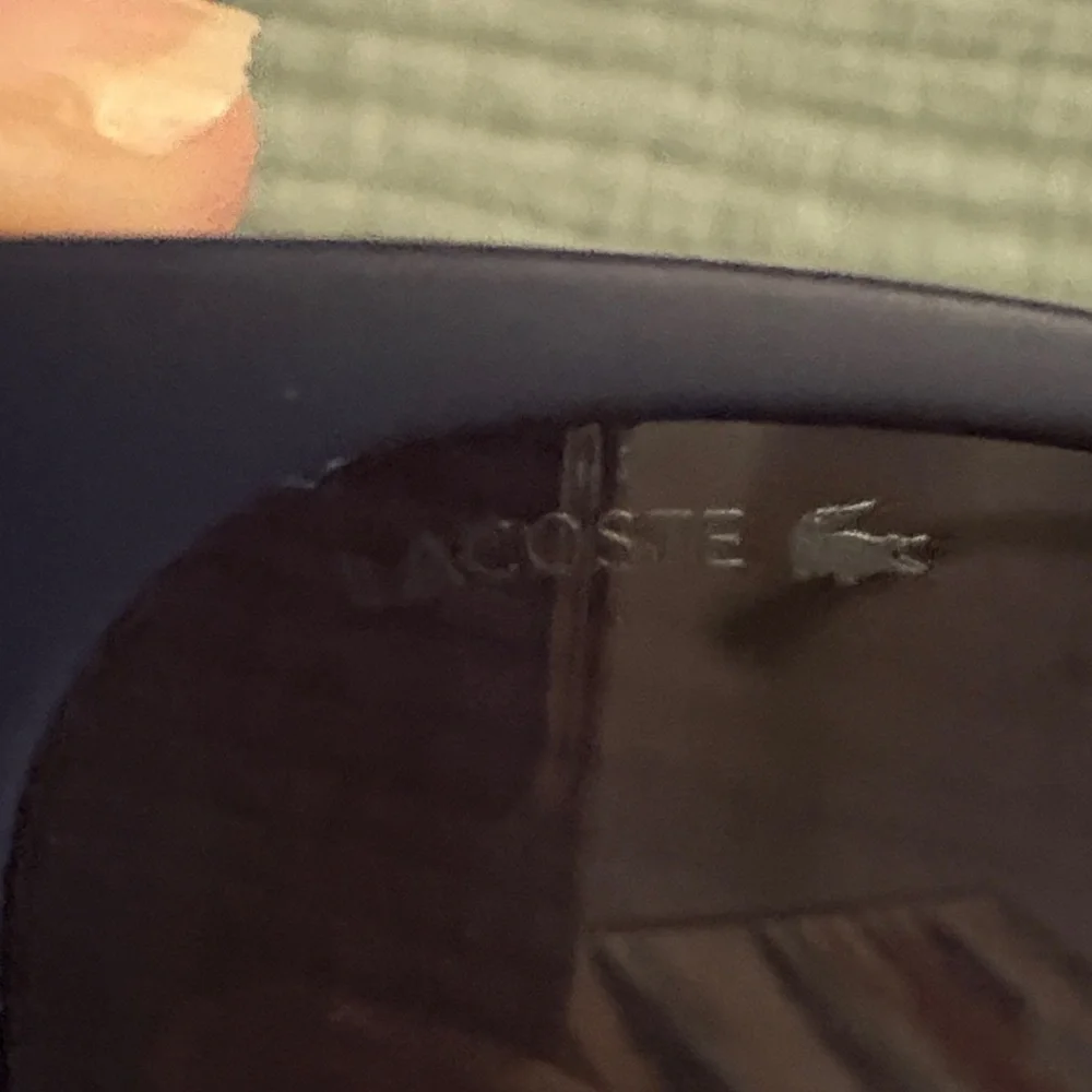 Lacoste Unisex Navy Sunglasses